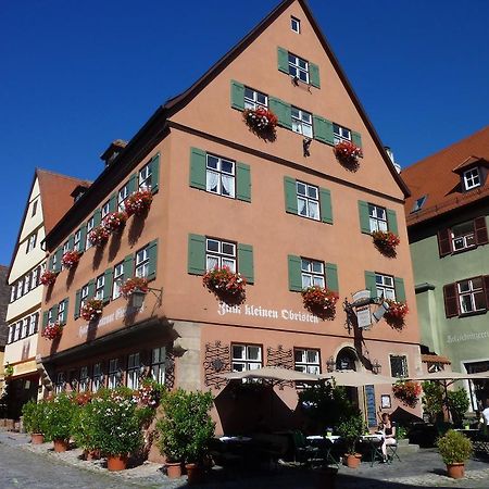 Hotel Eisenkrug Dinkelsbühl Exteriér fotografie