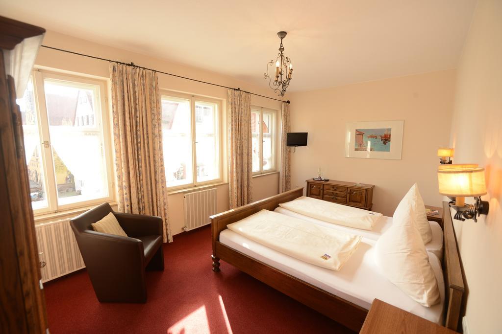 Hotel Eisenkrug Dinkelsbühl Pokoj fotografie