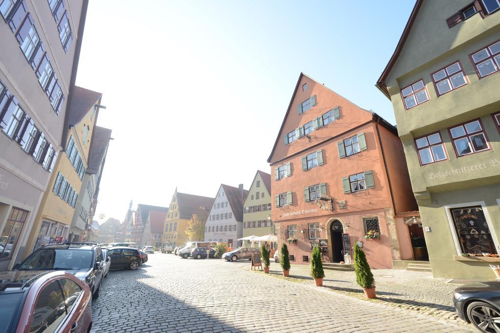 Hotel Eisenkrug Dinkelsbühl Exteriér fotografie