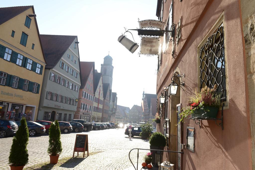 Hotel Eisenkrug Dinkelsbühl Exteriér fotografie