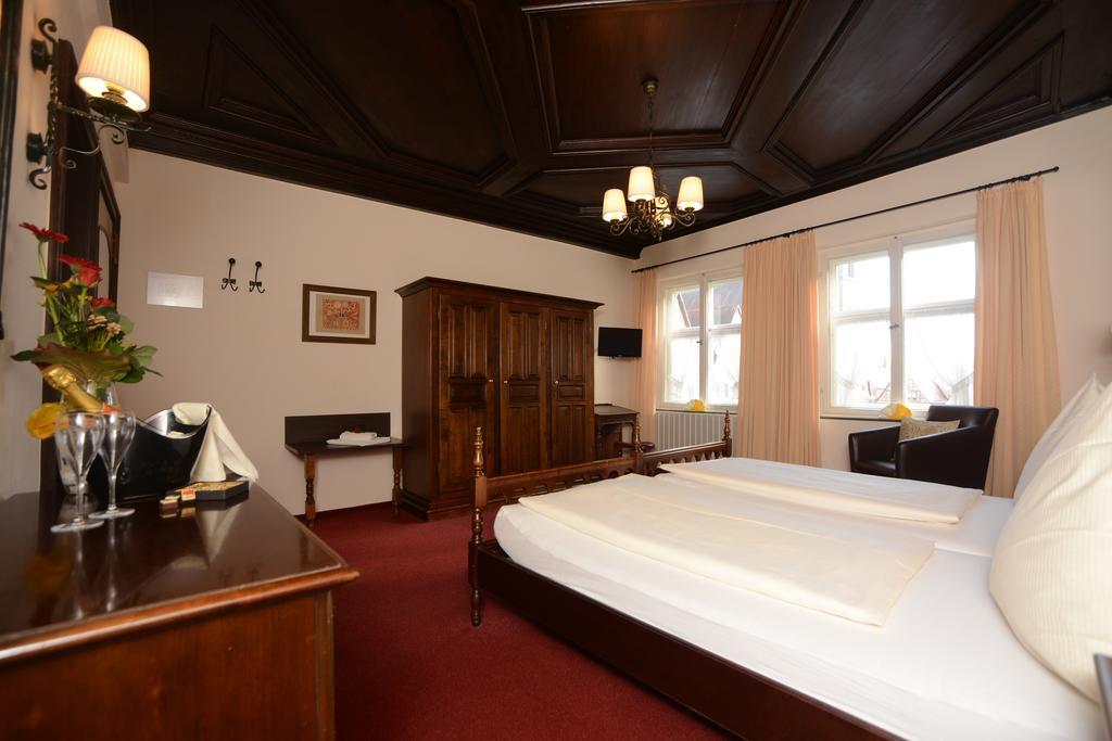 Hotel Eisenkrug Dinkelsbühl Pokoj fotografie