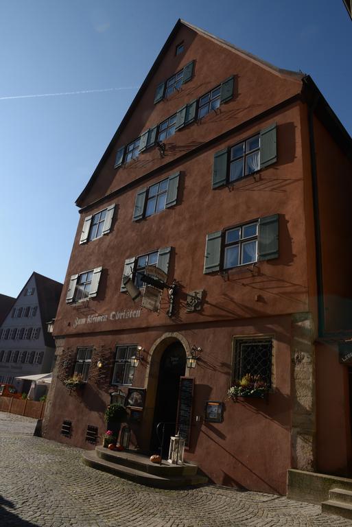 Hotel Eisenkrug Dinkelsbühl Exteriér fotografie