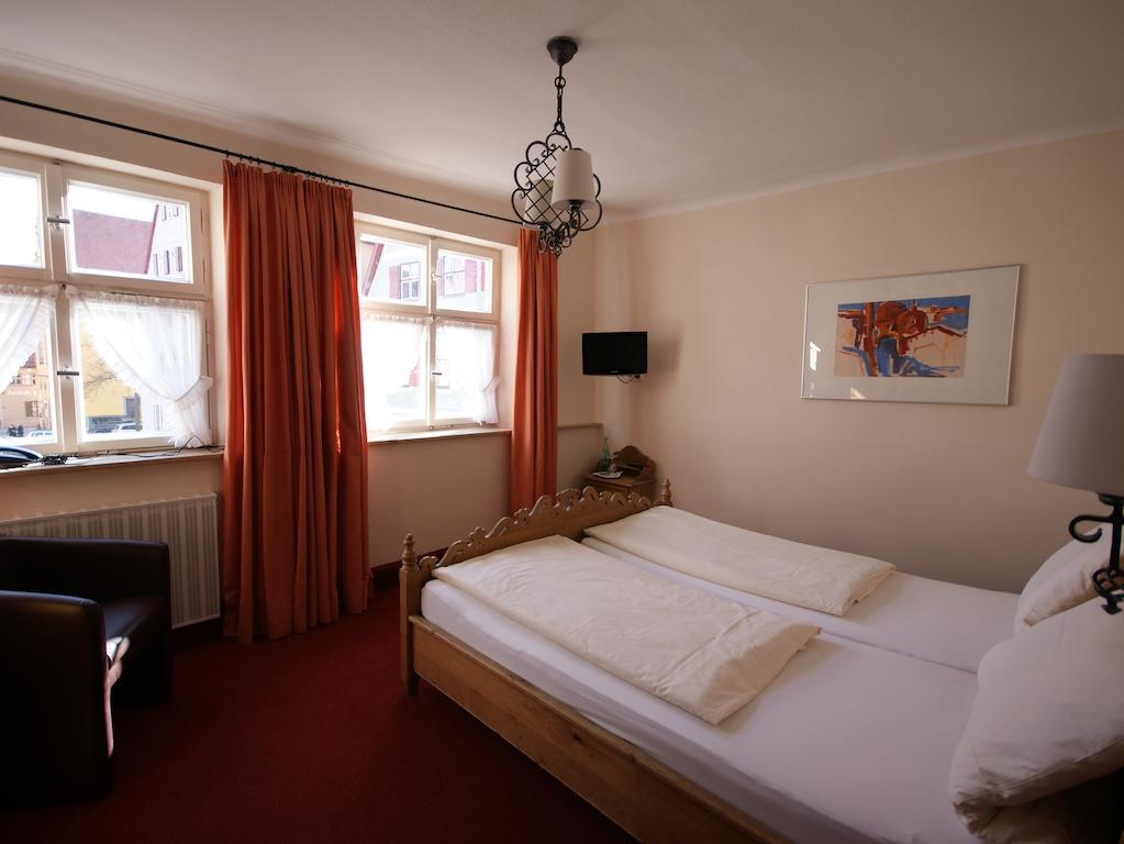 Hotel Eisenkrug Dinkelsbühl Pokoj fotografie