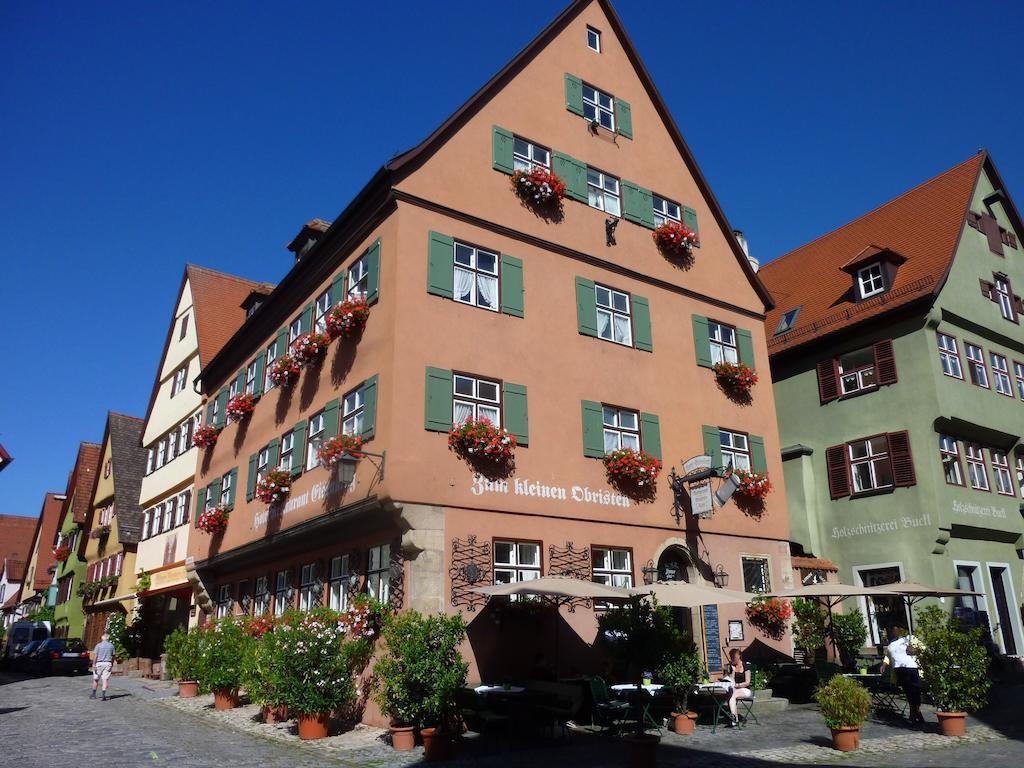 Hotel Eisenkrug Dinkelsbühl Exteriér fotografie